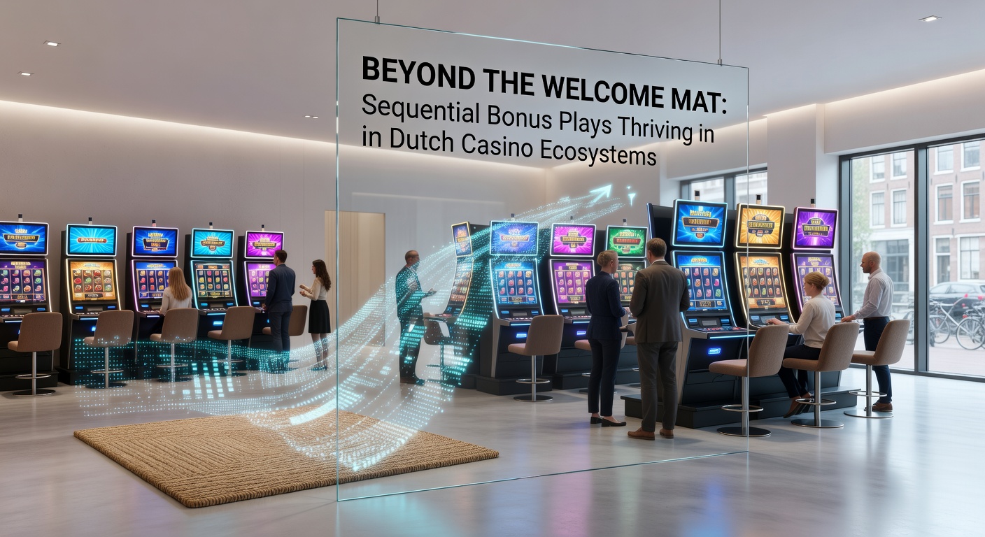 Voorbeeld van een sequentiële bonusdashboard in een Nederlands casino-app, met reload-, spin- en loyalty-trackers zichtbaar