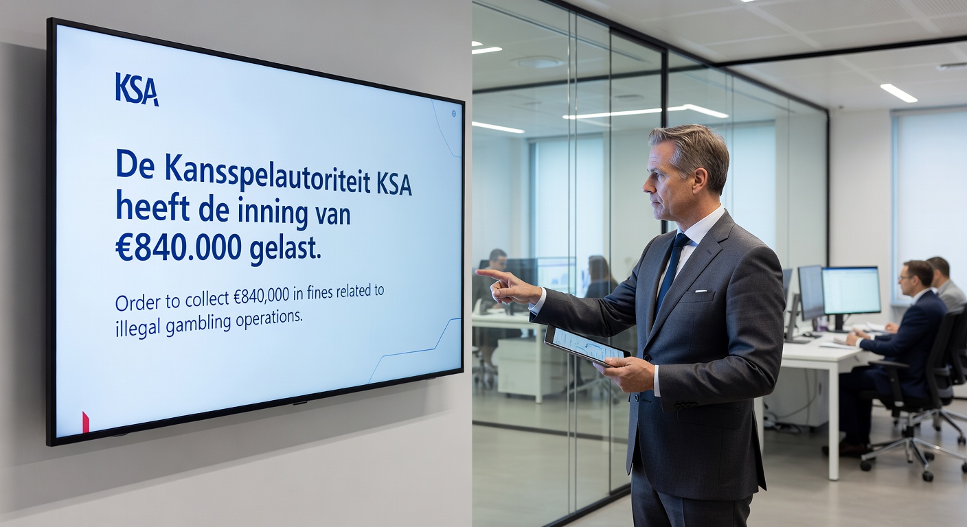 Overzicht van de PDC-website met dart-spelers en sponsorlogos, illustratie van hoe gokreclame zich nestelt in sportcontexten