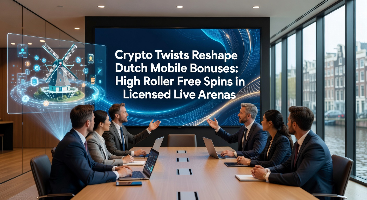 Mobiele high roller activeert crypto free spins bonus tijdens live dealer sessie in Nederlands casino