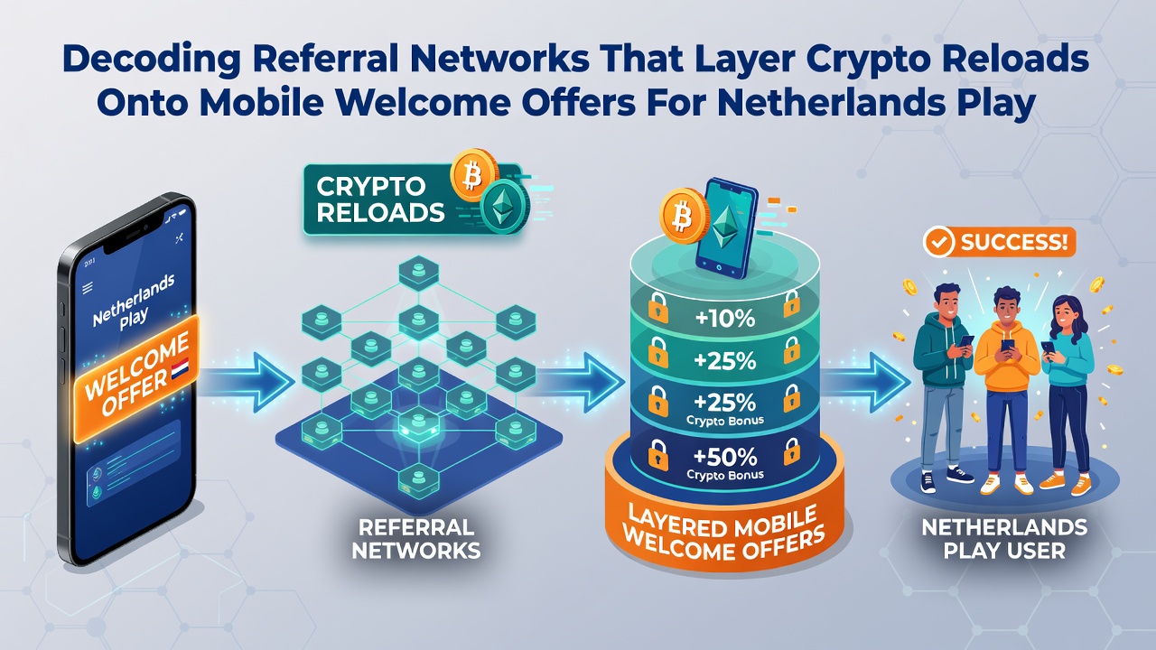 Analyse van gelaagde crypto-bonussen via doorverwijzingen voor mobiele gebruikers in Nederland