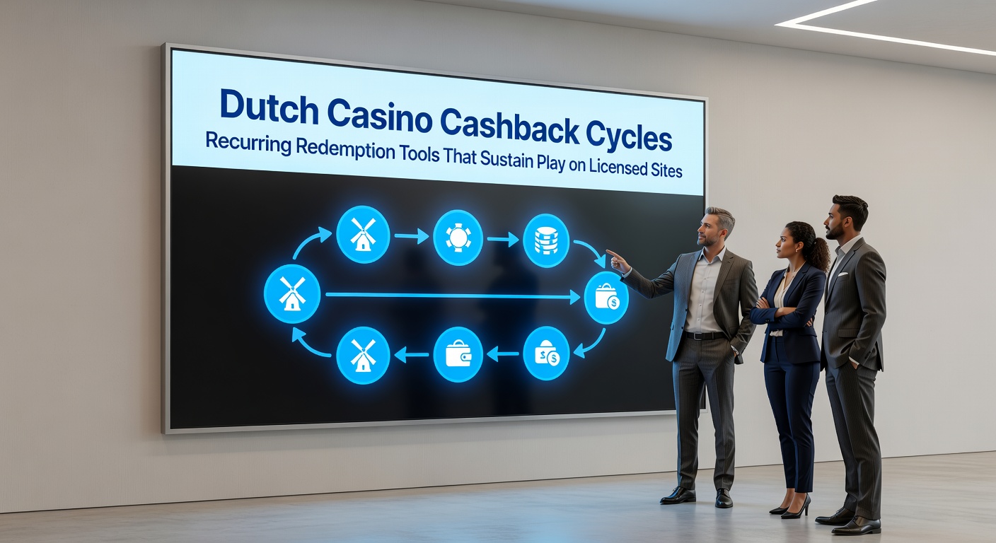 Grafiek die cashback-cycli illustreert in Nederlandse online casinos met pieken in wekelijkse redempties
