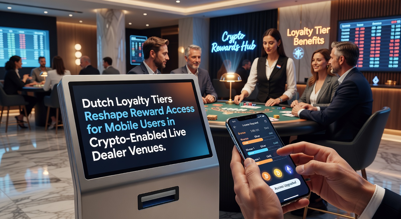 Loyaliteitstiers die beloningen structureren voor mobiele spelers in Nederlandse crypto live dealer venues
