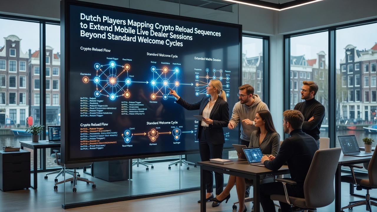 Nederlandse spelers analyseren crypto reload sequences op mobiele live dealer platforms