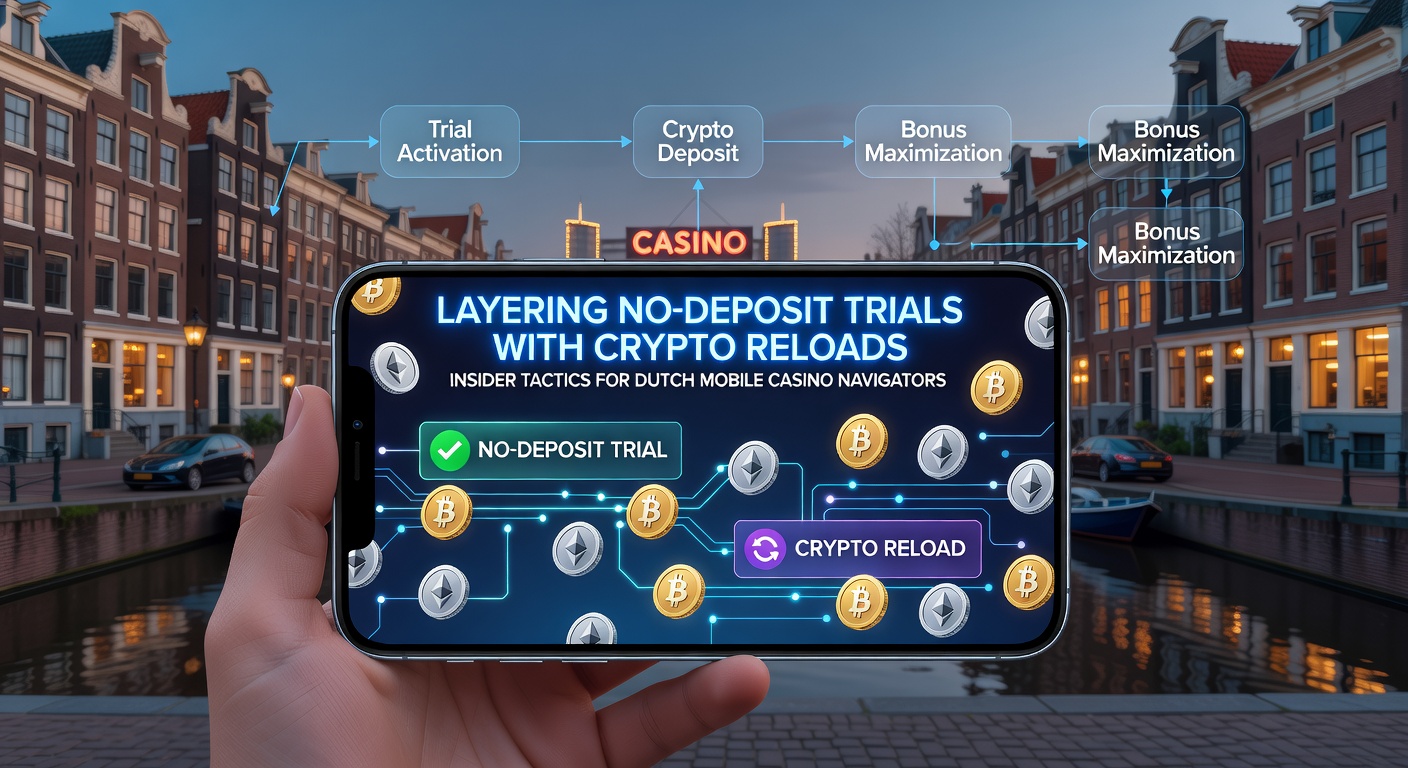 Grafiek met crypto stortingscurves en reload bonus multipliers in een mobiel casino dashboard, gericht op Nederlandse markttrends