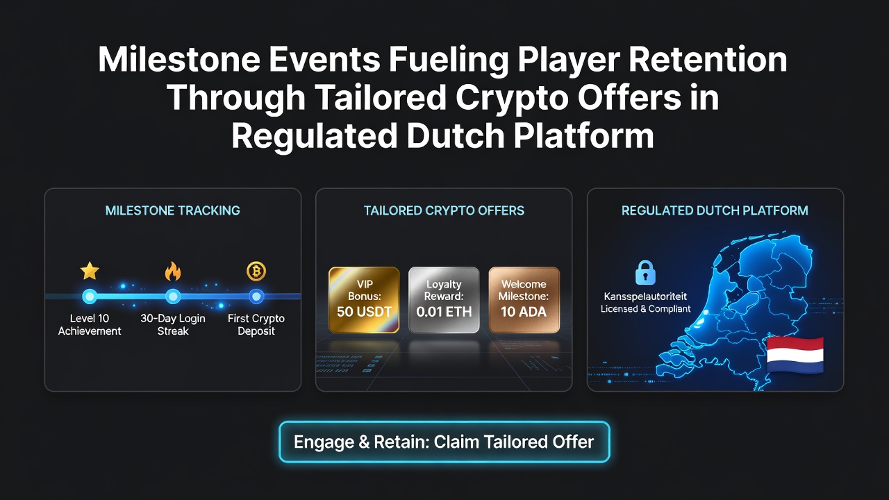 Crypto offers en mijlpalen in Nederlandse casino platforms