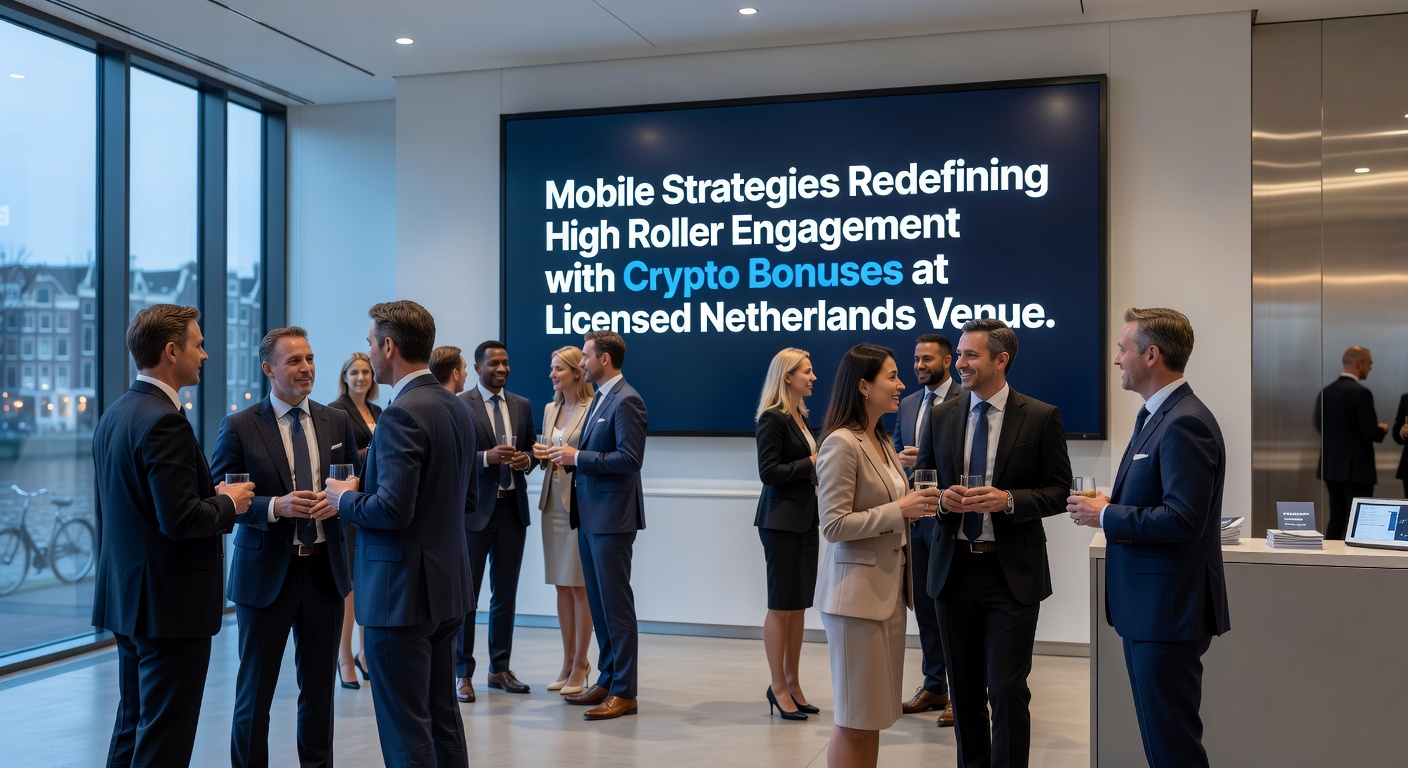 High rollers die mobiele crypto bonussen gebruiken in licentiecasino's Nederland mei 2026