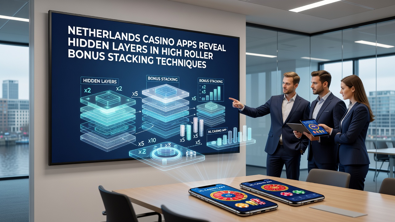 Analyse dashboard van high roller bonus stapeling in Nederlandse apps
