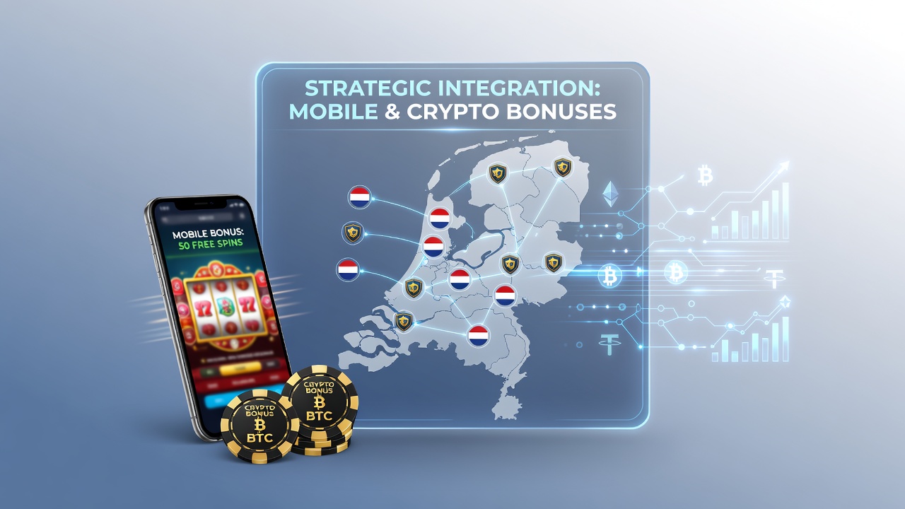 Strategische integratie van mobiele en crypto bonussen in Nederlandse casino's