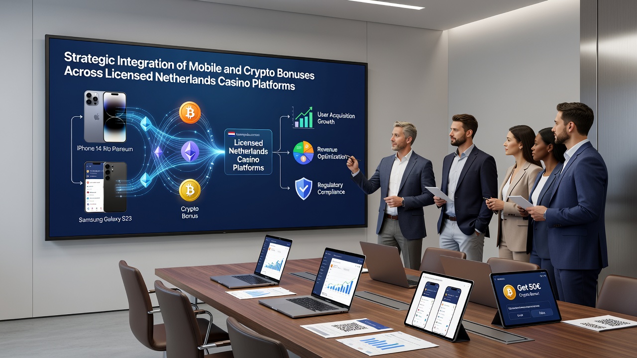 Crypto en mobiele bonussen integratie in Nederlandse casino platforms